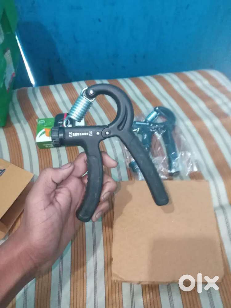 Adjustable 10kg-60kg Hand Gripper - GRAB NOW