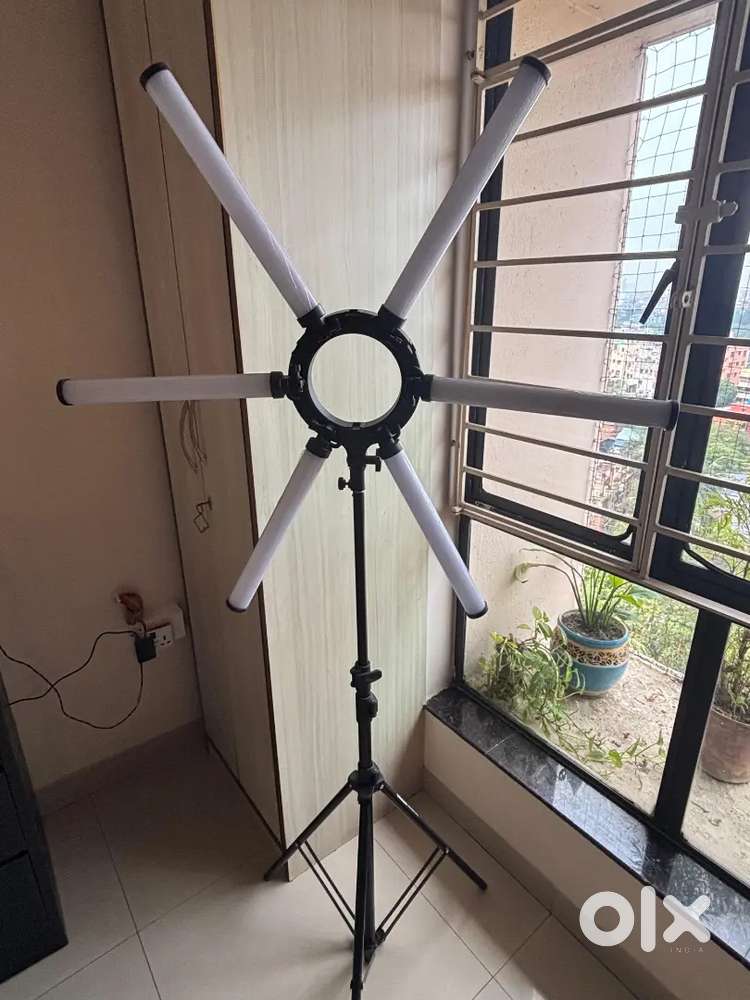 Star Ring Light for Photography