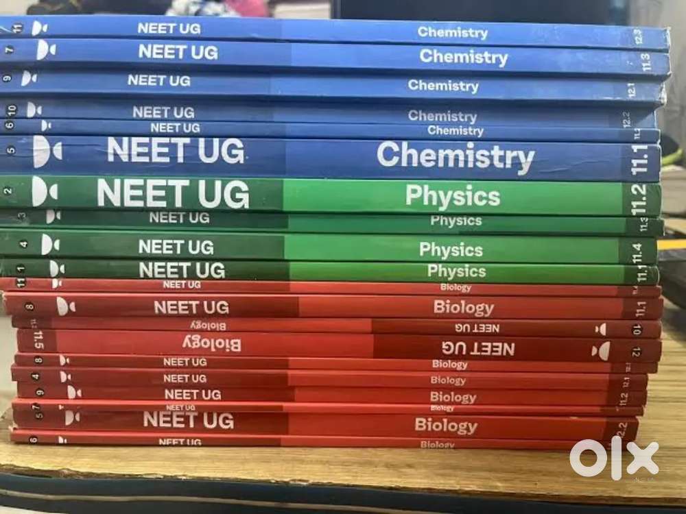 COMPLETE COURSE OF PHYSICS AND CHEMISTRY FOR NEET STUDENTS