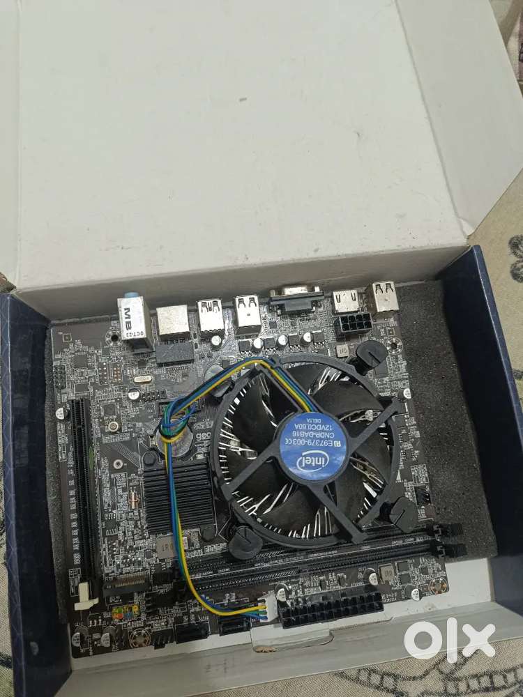 8gb Ddr3 ram h310 motherboard dell laptop keyboard battery all cables.