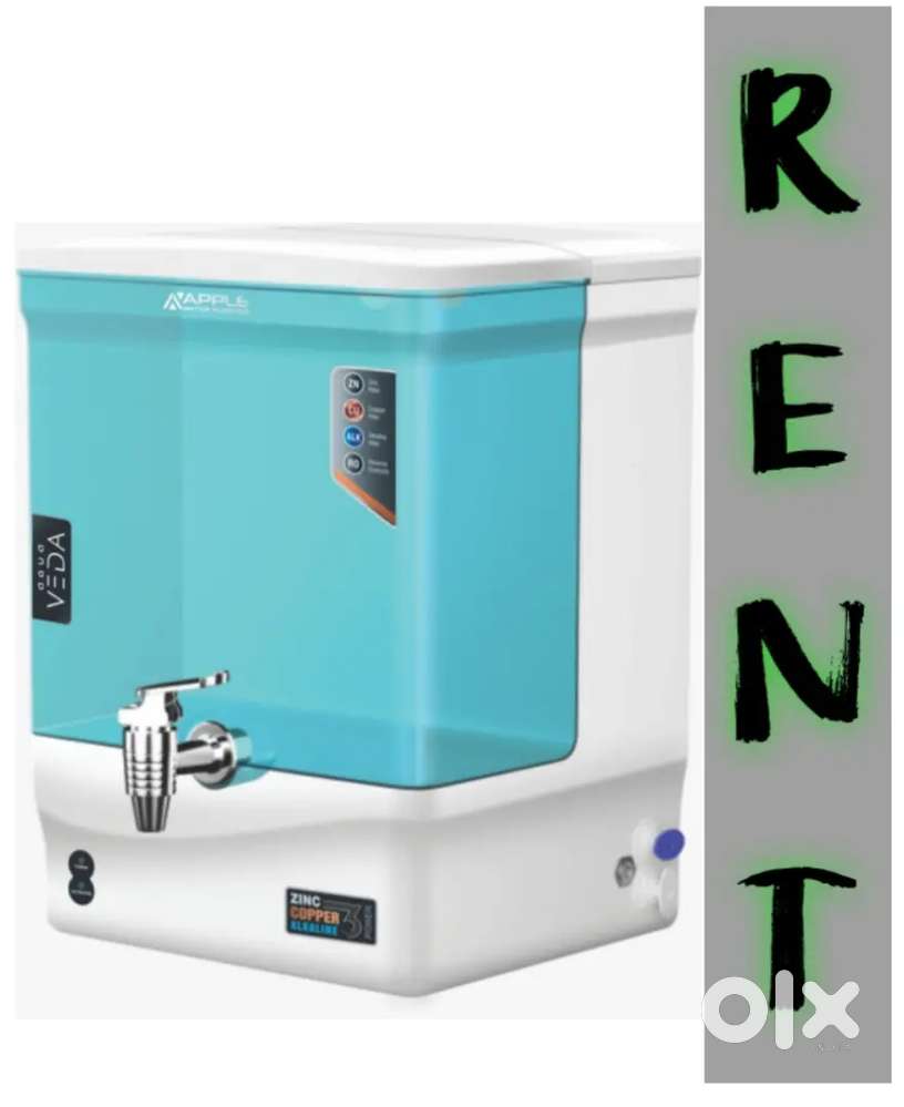 Water purifier available on rent