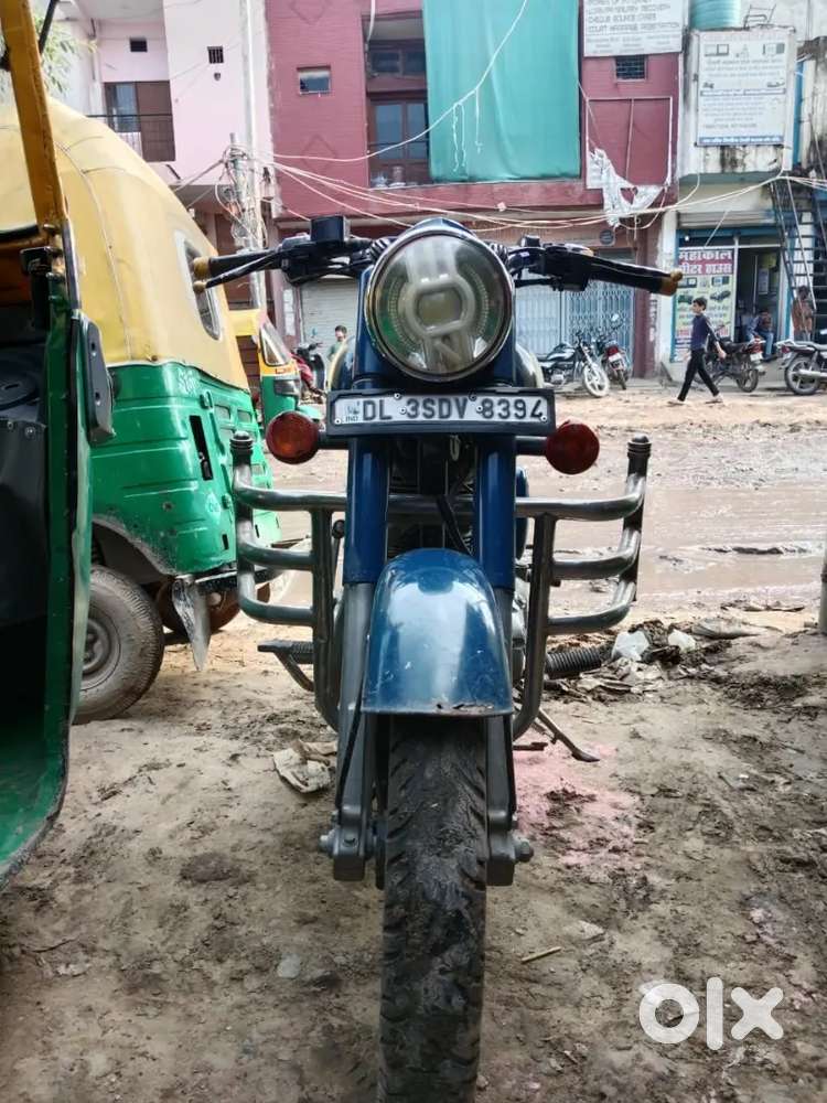 Classic bullet 350 blue 3rd owner