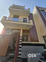 चौड़ी सड़क Raja Garden में double Storey sundar नया makan