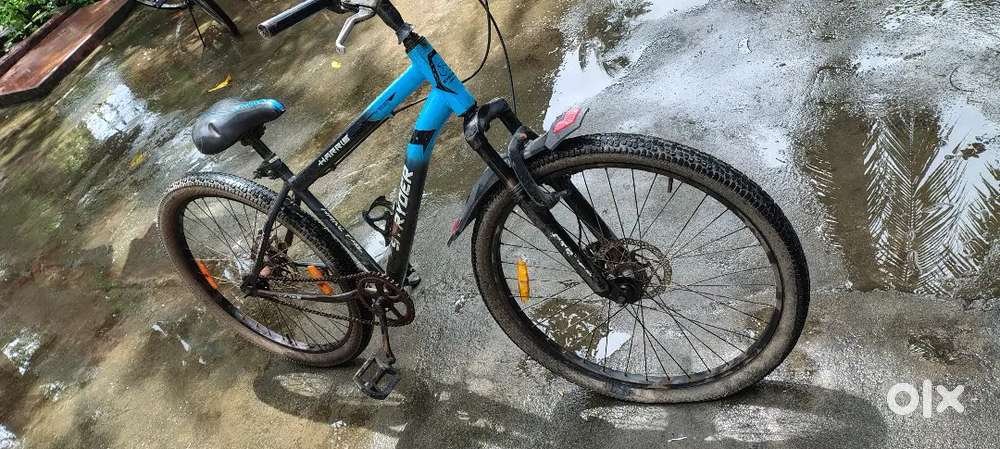 Cycle condition very good with dish brake