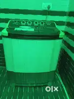 7.6kg intex turbospa washing machine for selling