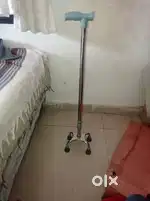 Stick for old people and fracture