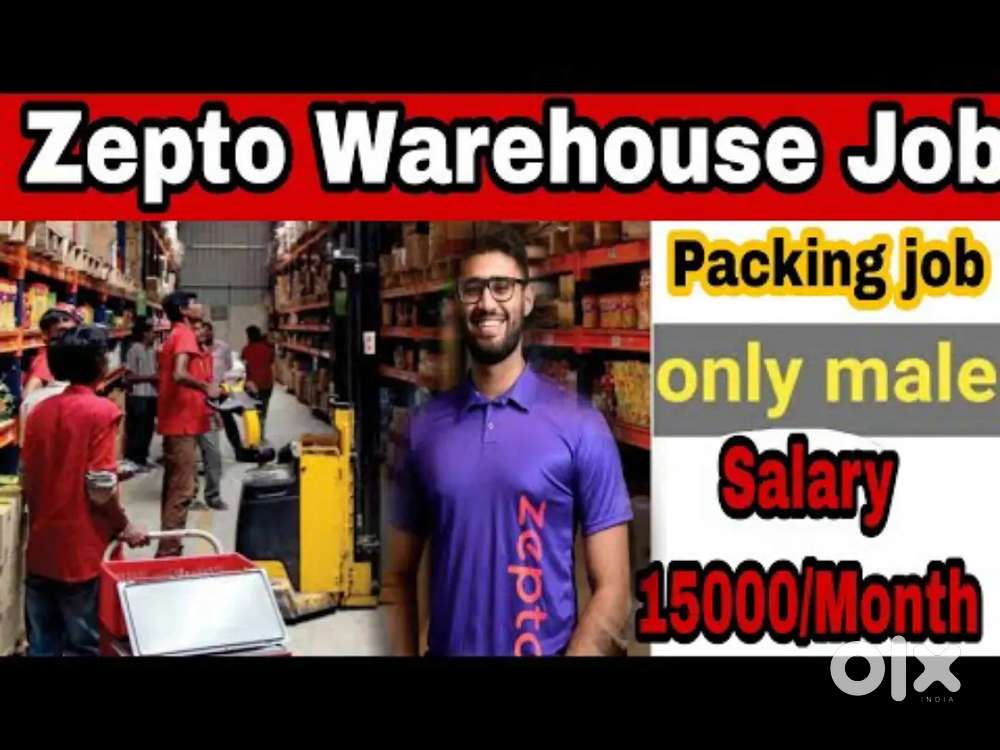 Packing, Helper, Scanning job available in lucknow location
