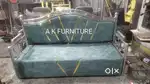 A K FURNITURE NEW DESIGN SS SOFA CUM BED