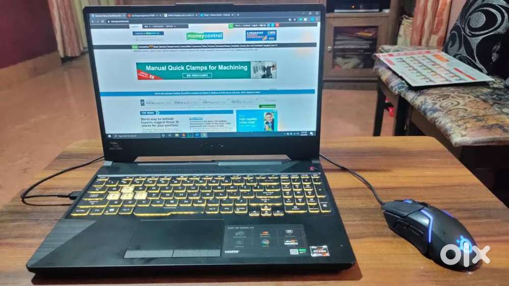 Asus TUF Gaming A15 FA506IHRZ-HN113W