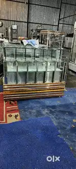 nuts and chocolate display counter