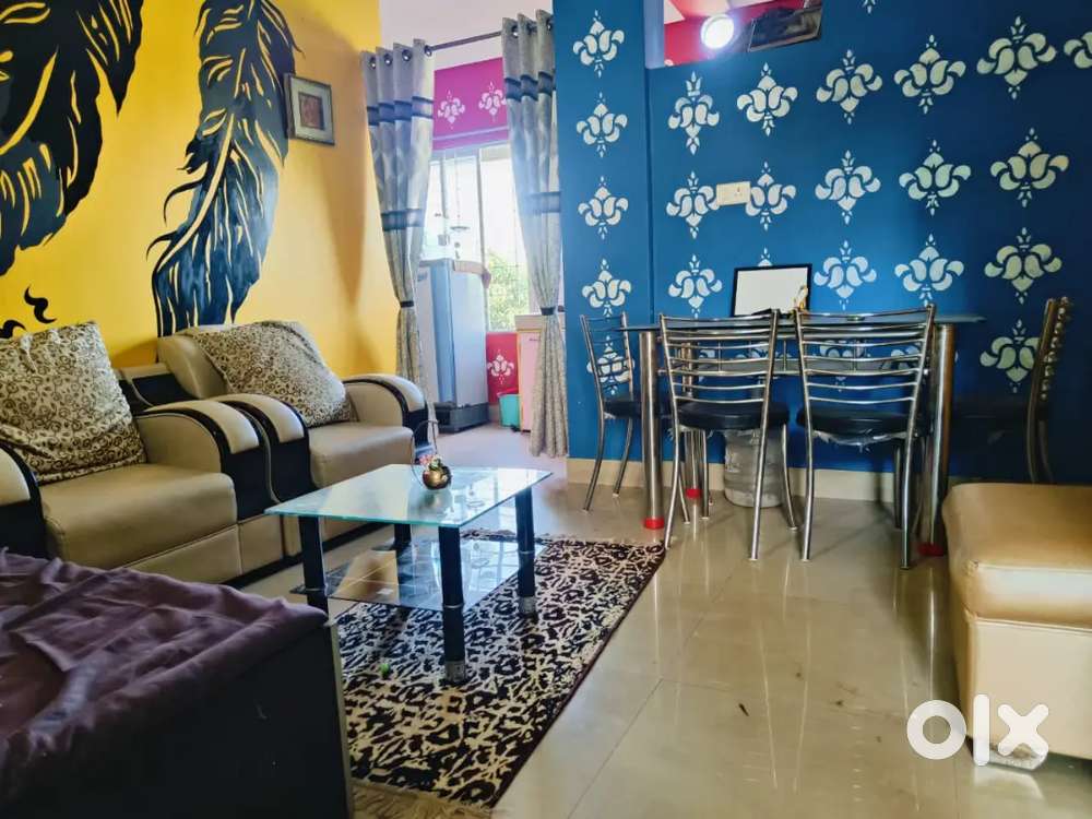 For Guest House 2bhk Flat Available For Rent at Bhetapara Chariali,