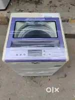 Whirlpool topload purple colour washing machine
