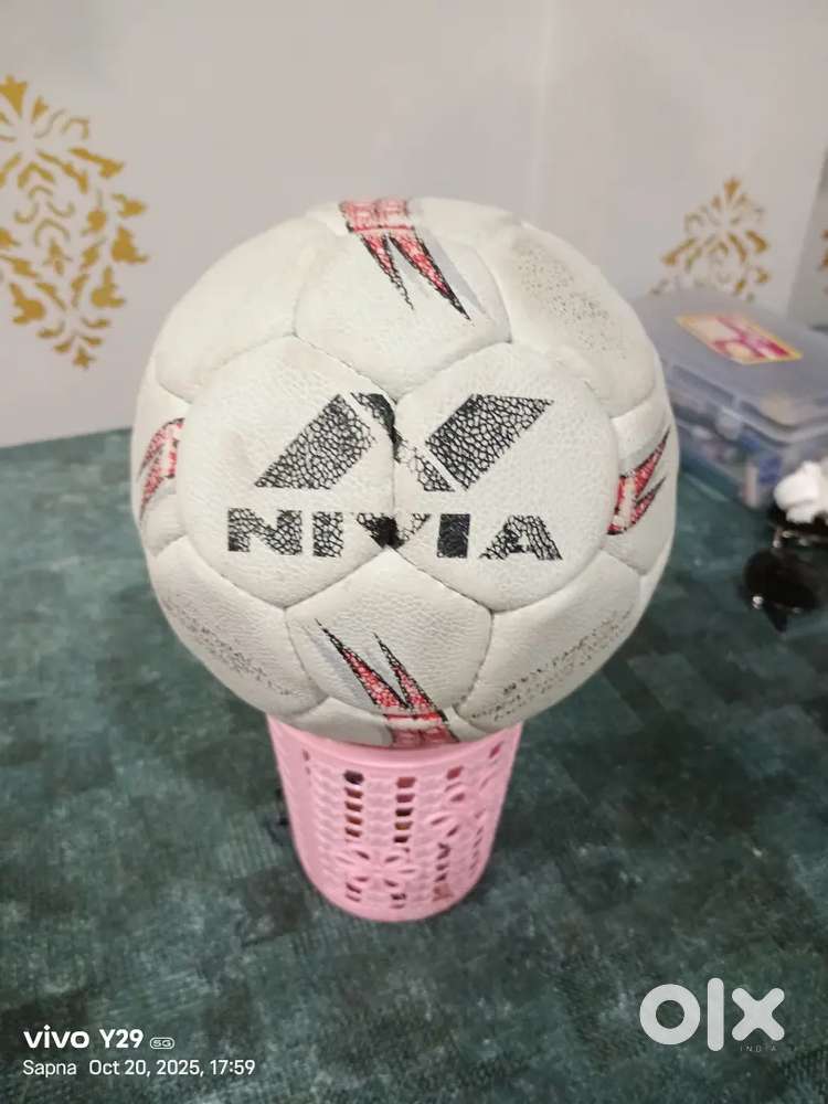 High quality orginal nivia Handball- perfect Grip, Dureable material