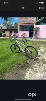 Good condition bicycle only 7months old