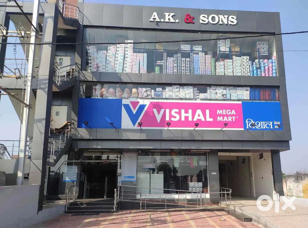 Vishal mega Mart urgent lead male female candidate 8th