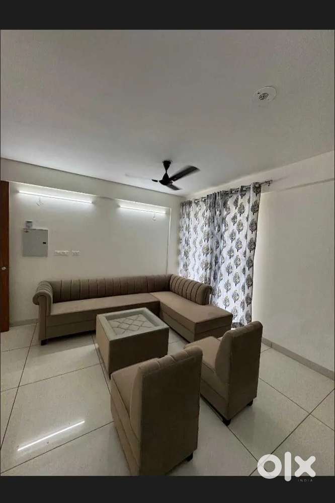 3bhk fully furnished flat