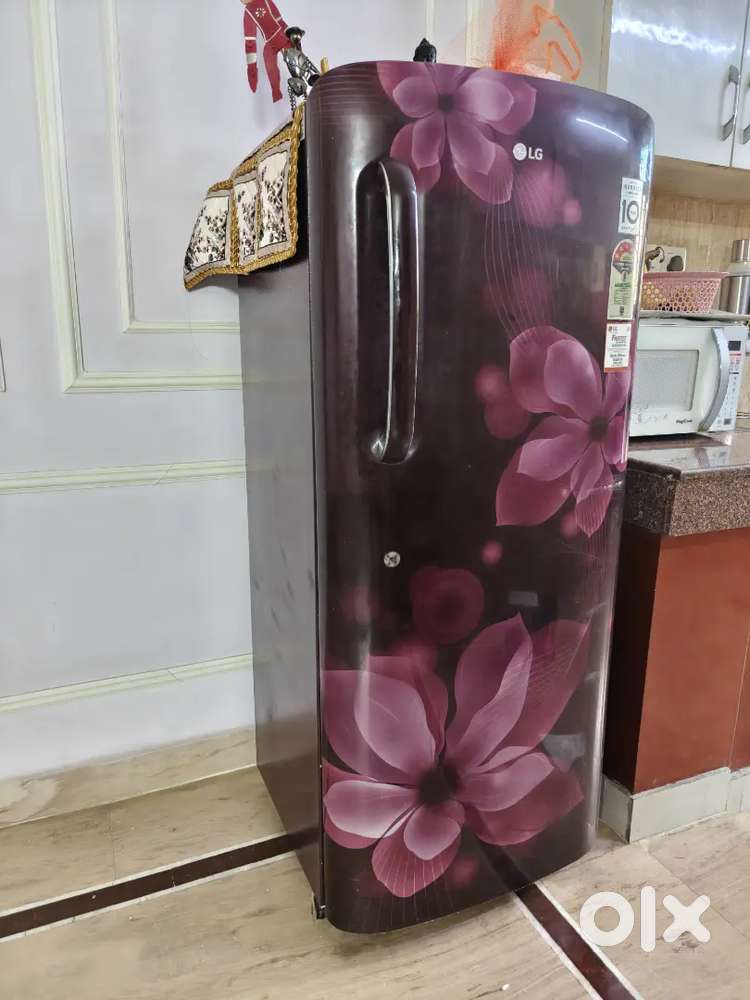 Well mentioned LG fridge only in 7000/-