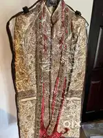 Preloved Indian groom attire (Sherwani)
