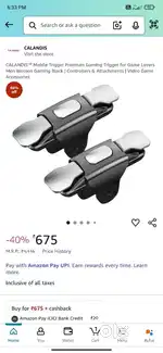 Gaming trigger