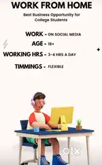 Marketing company.  Work from home any were anytime