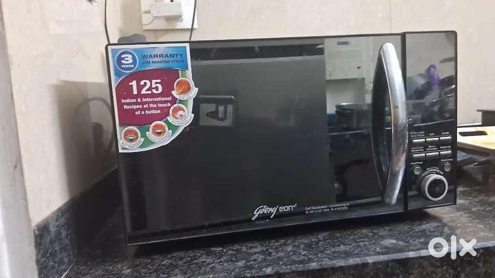 Godrej microwave oven