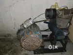 Borewell compressor water pump