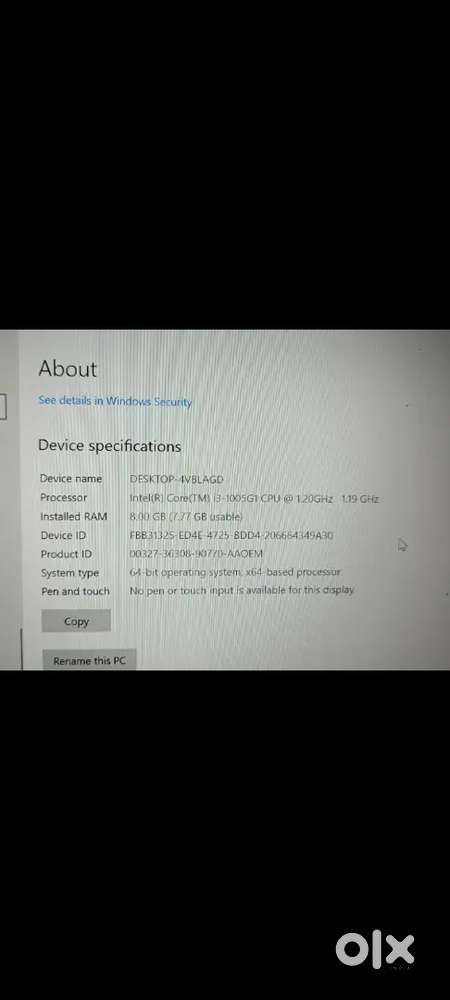 Dewl laptop