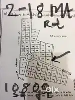 10822 sq ft plot in Arunoday Society