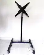 Black Universal LED TV floor stand