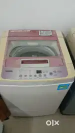 LESS USED WASHING MACHINE AVAILABLE
