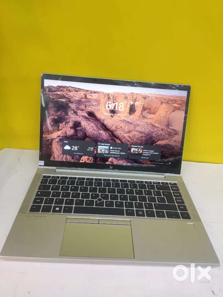 Hp Elitebook/Lifetime service warranty/Core i5/16GB DDR4 RAM/512GB SSD