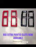 Thar roxx grill painted slots abs