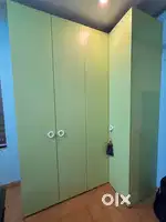 4 Door, L-Shaped, Modular Wardrobe
