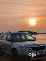 2011 skoda yeti 4X4