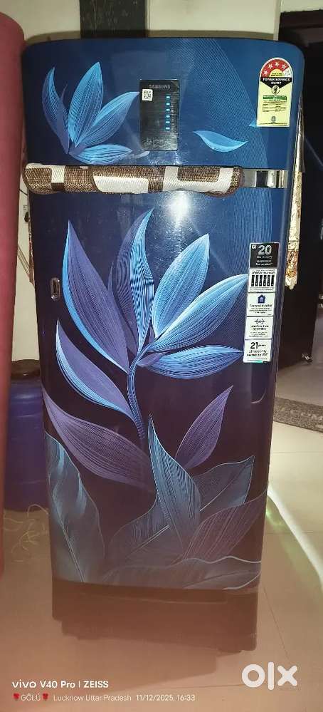 Samsung 215 L Dirct Cool Single Door 4 star ek sal Purana