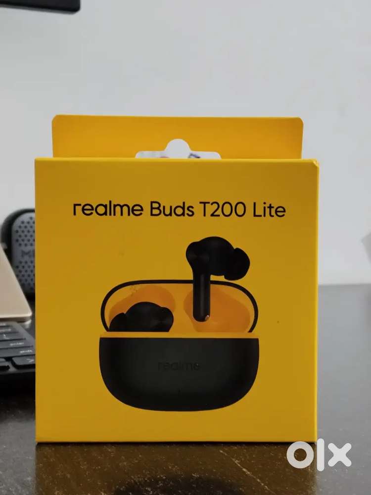 Realme Buds T200 Lite (Black Colour)