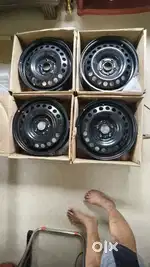 TATA NEXON STEEL RIMS