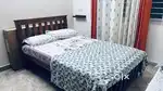 Pure Sheesham Double Bed and Wakefit Mattress with Protector (4x6ft)