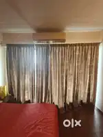Premium pleated curtains for 8' X 12' Large windows with lining