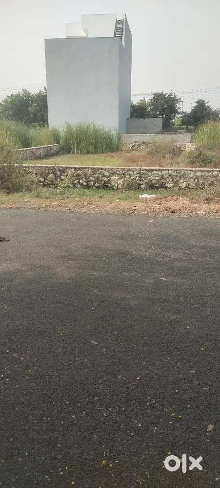 RK Puram B 60 feet road East face plot. Price 5000 per sqft