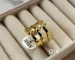 Anti tarnish rings