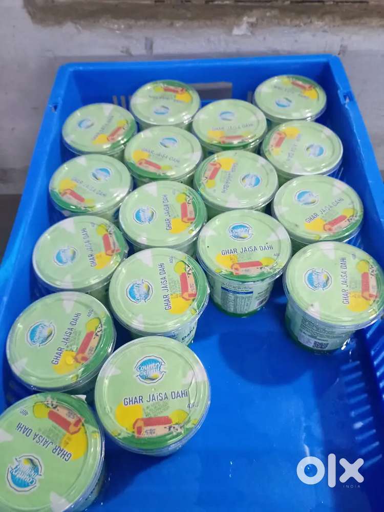 Milk delivery in country delight