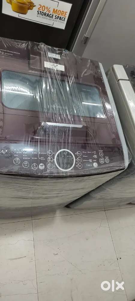 Samsung washing machine fully automatic top load with warranty good co
