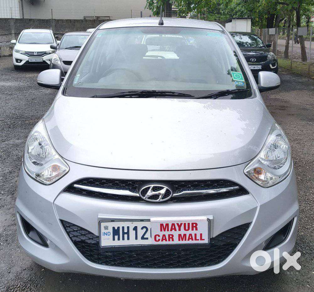 Hyundai i10 Sportz 1.2 Automatic Kappa2, 2011, Petrol