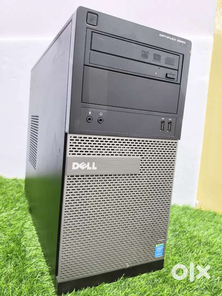 Dell Desktop Computer i3-4th Gen 8GB RAM 500GB Hard Disk 1 Year Wrn