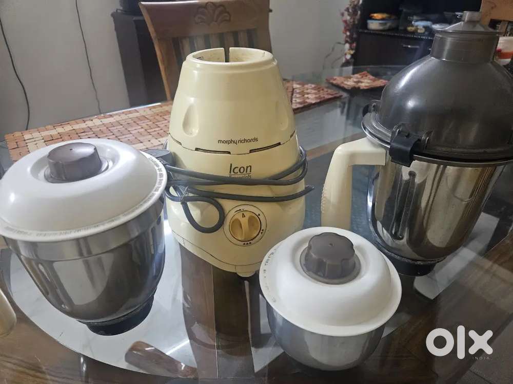 Morphy Richards Mixer Grinder 600W Vintage 2007 – Excellent Condition