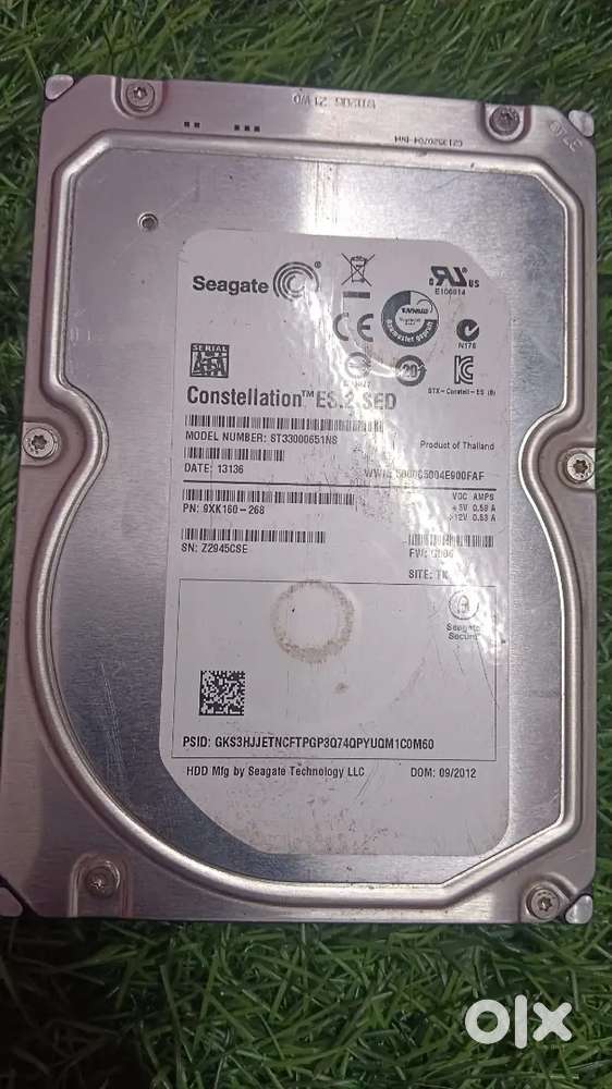 Seagate harddisk 2tb