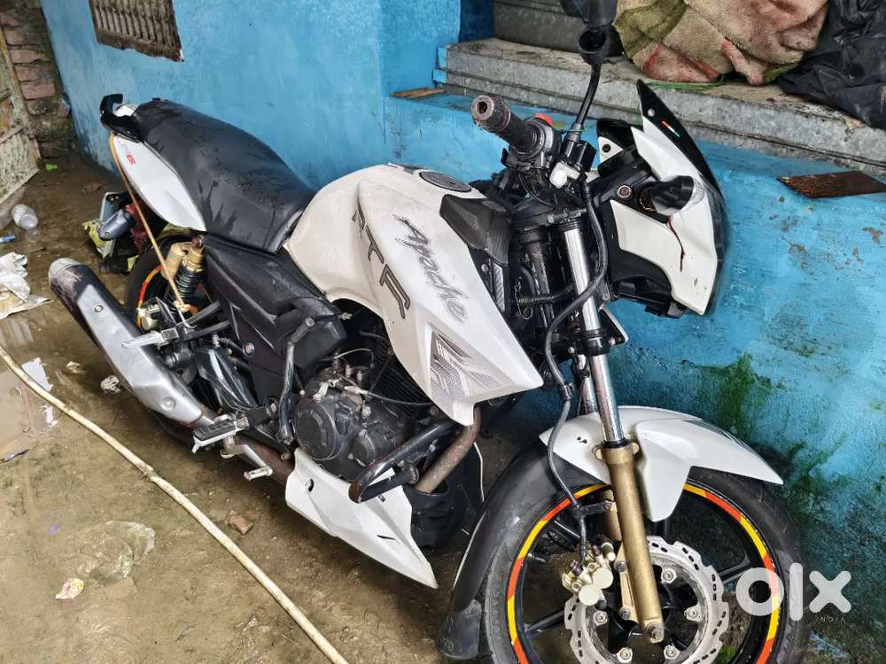 Full maintained bike