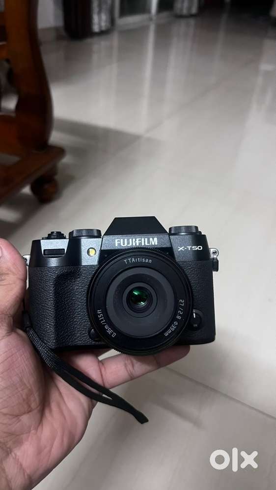 Almost new Fujifilm xt50 for sell