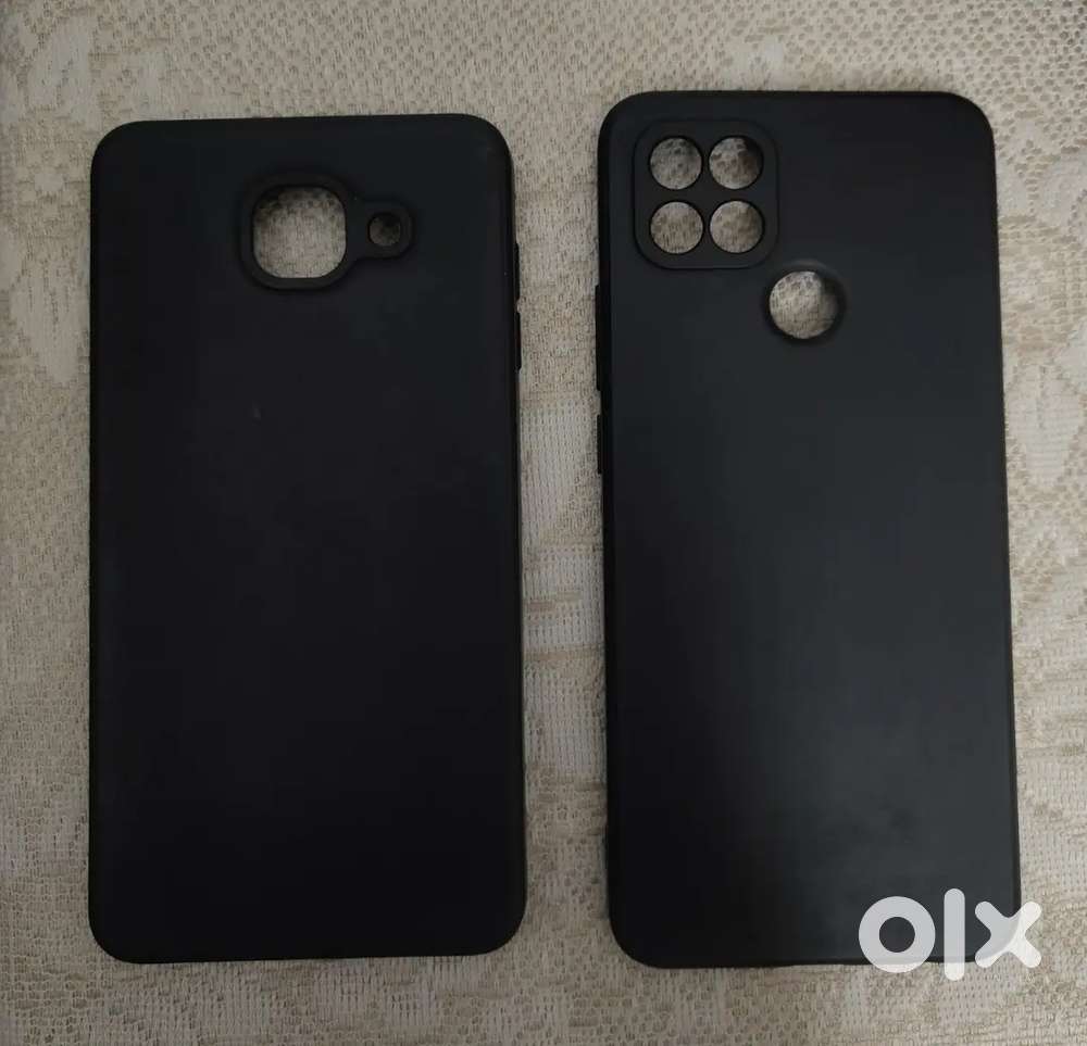 Used Phone Covers for Samsung J7 Max & Oppo A15s – Like New